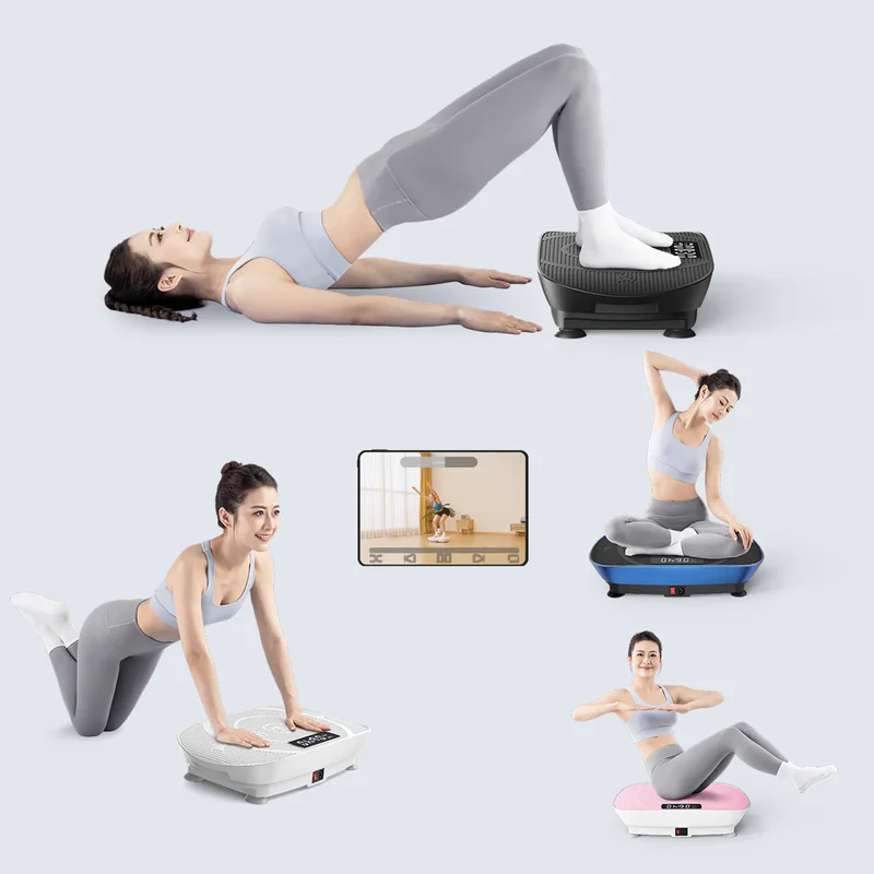 Plataforma Vibratória Portátil para Corpo Inteiro