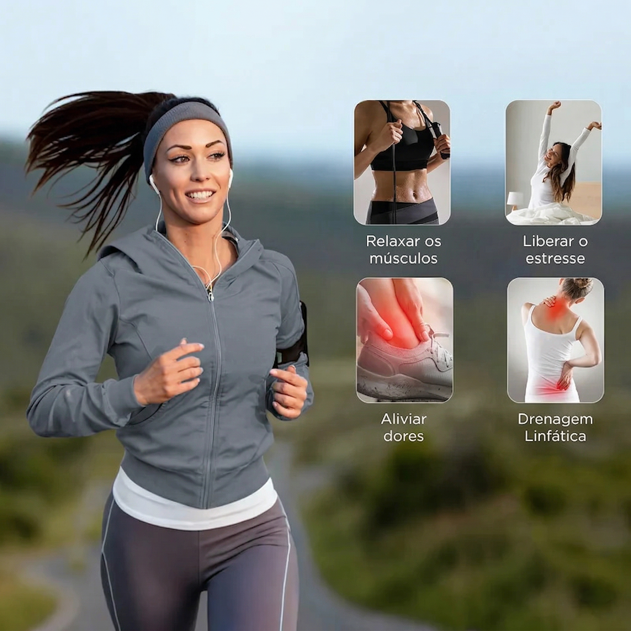 Vibração de corpo inteiro, ajustada para você