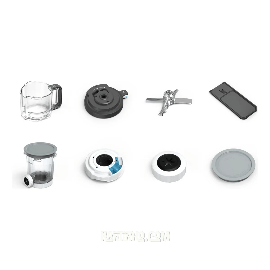 Sorveteira Compacta GelatoPro 7 em 1 Bivolt - Completa - Imagem 7