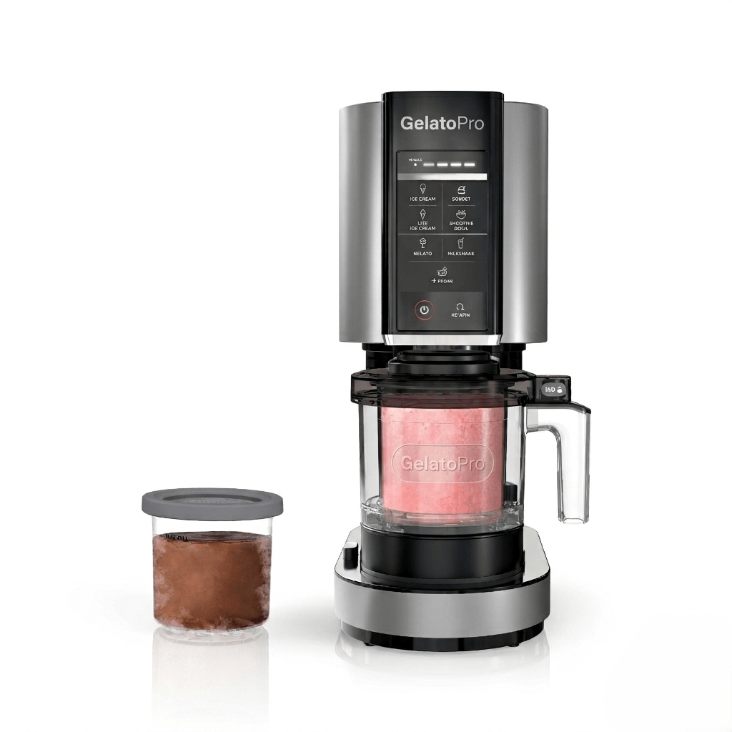 Sorveteira Compacta GelatoPro 7 em 1 Bivolt - Completa - Imagem 8